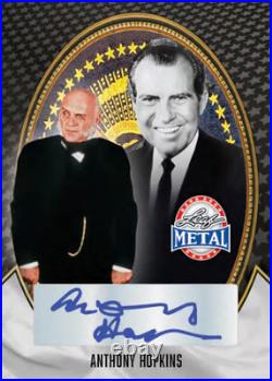 2026 Leaf Presidents Day Factory Sealed Hobby Box