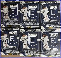 2026 Panini Donruss Elite MLB Trading Cards (6) Blaster Boxes NEW FACTORY SEALED