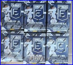 2026 Panini Donruss Elite MLB Trading Cards (6) Blaster Boxes NEW FACTORY SEALED