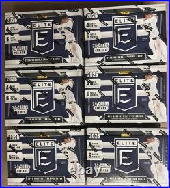 2026 Panini Donruss Elite MLB Trading Cards (6) Blaster Boxes NEW FACTORY SEALED