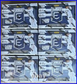 2026 Panini Donruss Elite MLB Trading Cards (6) Blaster Boxes NEW FACTORY SEALED 2026 Panini Donruss Elite MLB Trading Cards (6) Blaster Boxes NEW FACTORY SEALED
