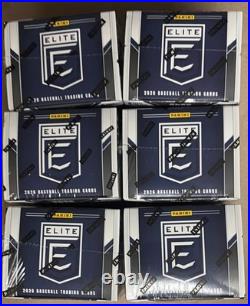 2026 Panini Donruss Elite MLB Trading Cards (6) Blaster Boxes NEW FACTORY SEALED