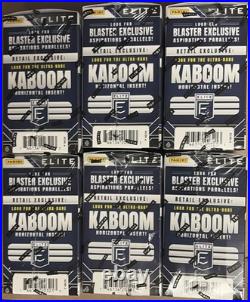 2026 Panini Donruss Elite MLB Trading Cards (6) Blaster Boxes NEW FACTORY SEALED