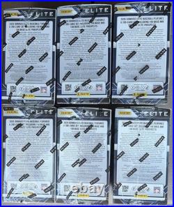 2026 Panini Donruss Elite MLB Trading Cards (6) Blaster Boxes NEW FACTORY SEALED