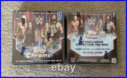 2026 TOPPS CHROME WWE Wrestling MEGA BOX NewithFactory Sealed Free Shipping 2x