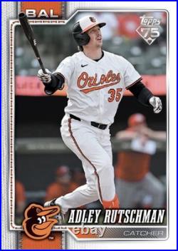 2026 TOPPS SERIES 2 BASEBALL DISPLAY BOX (280 Cards) MLB Retail New Presale QTY