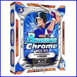 2026 Topps BOWMAN CHROME Mega Box NEW RELEASE Sealed Baseball PRESALE QTY