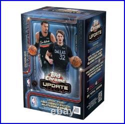 2026 Topps Chrome Basketball UPDATE Value Box NEW FACTORY SEALED