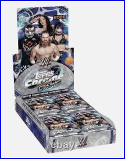 2026 Topps Chrome Cosmic WWE Hobby Box Factory Sealed