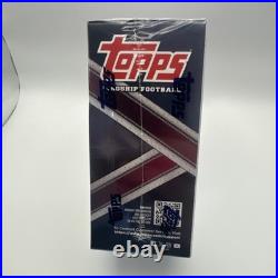2026 Topps Flagship Football Blaster Box Sealed lot of 7