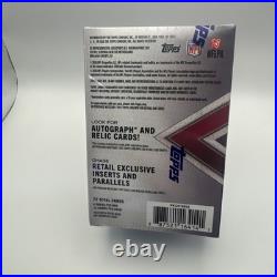 2026 Topps Flagship Football Blaster Box Sealed lot of 7