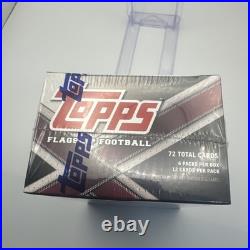 2026 Topps Flagship Football Blaster Box Sealed lot of 7