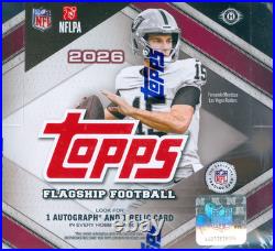 2026 Topps Flagship Football Factory Sealed Hobby Jumbo Box 2026 Topps Flagship Football Factory Sealed Hobby Jumbo Box
