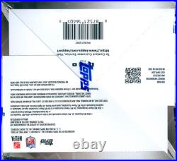 2026 Topps Flagship Football Factory Sealed Hobby Jumbo Box