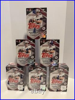 2026 Topps Flagship Football Fanatics Exclusive Value Box Factory Sealed-6 Boxes