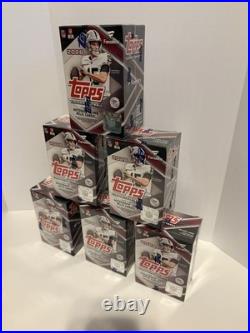 2026 Topps Flagship Football Fanatics Exclusive Value Box Factory Sealed-6 Boxes