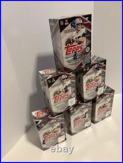 2026 Topps Flagship Football Fanatics Exclusive Value Box Factory Sealed-6 Boxes