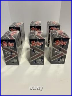 2026 Topps Flagship Football Fanatics Exclusive Value Box Factory Sealed-6 Boxes