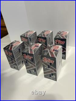 2026 Topps Flagship Football Fanatics Exclusive Value Box Factory Sealed-6 Boxes