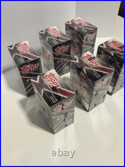 2026 Topps Flagship Football Fanatics Exclusive Value Box Factory Sealed-6 Boxes