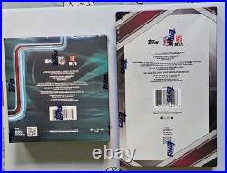2026 Topps Flagship Football HOBBY &'25 Topps Chrome Mega Boxes, Factory Sealed