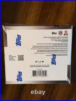 2026 Topps Flagship Football Hobby Jumbo Box SEALED Brand New In Hand Ship Fast