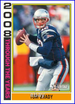 2026 Topps Heritage Football Hobby Box New Factory Sealed Autos Relics