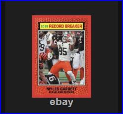 2026 Topps Heritage Football Hobby Box New Sealed PRESALE Ships 10/21/2026