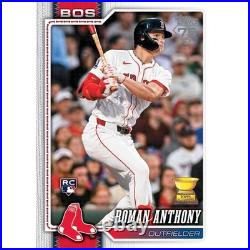 2026 Topps MLB Series 1Retail Mega Box Factory Sealed NEW
