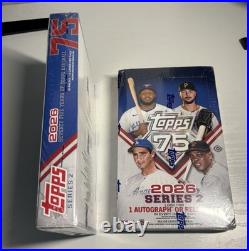 2026 Topps Serie 2 Baseball Hobby Box- Factory Sealed- In Hand, Same Day Shippin