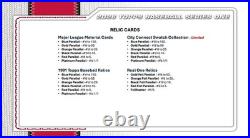 2026 Topps Series 1 BaseBall MLB 40-Box Case Sealed SALE OFF TODAY