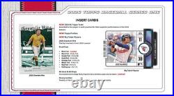 2026 Topps Series 1 BaseBall MLB 40-Box Case Sealed SALE OFF TODAY