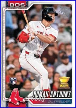 2026 Topps Series 1 BaseBall MLB 40-Box Case Sealed SALE OFF TODAY