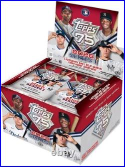 2026 Topps Series 1 Baseball Factory Sealed Hobby JUMBO Box PRESALE