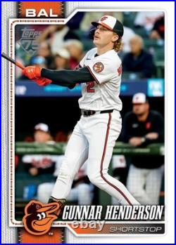 2026 Topps Series 1 Baseball Factory Sealed Hobby JUMBO Box PRESALE