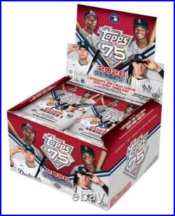 2026 Topps Series 1 Baseball Jumbo Hobby Box Factory Sealed