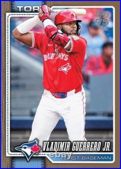 2026 Topps Series 1 Baseball Jumbo Hobby Box Factory Sealed