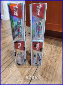 2026 Topps Series 1 Celebration Mega Box LOT (4) MLB Sealed 75th Anniversary