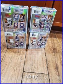 2026 Topps Series 1 Celebration Mega Box LOT (4) MLB Sealed 75th Anniversary