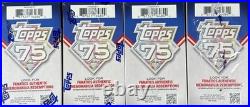 2026 Topps Series 2 Baseball Fanatics Exclusive Value Box 4-Box Lot Sealed