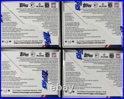 2026 Topps Series 2 Baseball Fanatics Exclusive Value Box 4-Box Lot Sealed