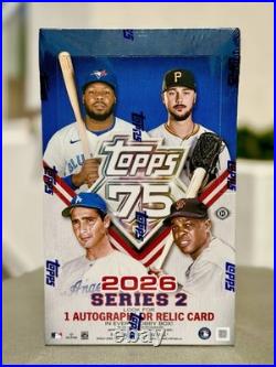 2026 Topps Series 2 Baseball Hobby Box Factory Sealed Fast Shipping