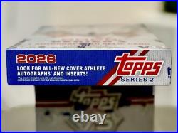 2026 Topps Series 2 Baseball Hobby Box Factory Sealed Fast Shipping