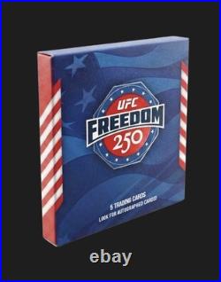 2026 Topps UFC Freedom 250 Hobby box PRESALE