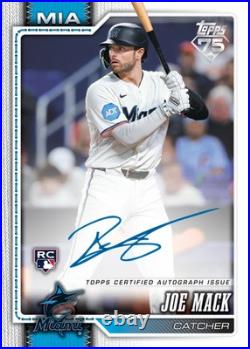2026 Topps Update Baseball Hobby Box Factory Sealed PRESALE