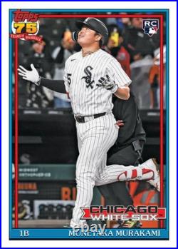2026 Topps Update Baseball Hobby Box Factory Sealed PRESALE