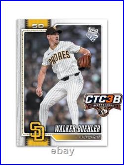 2026 Topps Update Series Baseball Jumbo Hobby Box PRESALE 10/14 Release