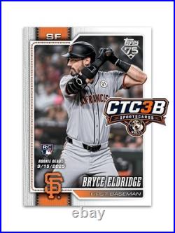 2026 Topps Update Series Baseball Jumbo Hobby Box PRESALE 10/14 Release