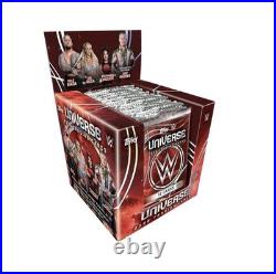 2026 Topps WWE Universe Hobby Box Sealed Presale Ships 9/21/2026