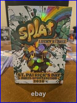 2026 Wild Card Splat Lucky Strike. New, Rare Product. Multisport. 1 Sealed Box